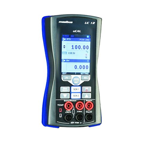 Universal Calibrator (mA/V/mV/mA(2W)/ Resistance/RTD/TC/Frequency/Pulse) for Laboratory, Site Calibration, Drift Test of Transmitters and Transducers | Model : Masibus UC12 in Kuwait