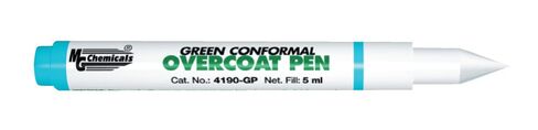 MG Chemicals Overcoat Pen, 0.16 oz Size, Green in Saudi Arabia
