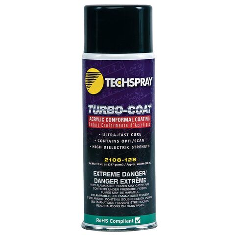 TECHSPRAY 2108-12S طلاء متوافق، بخاخ، 12 أونصة سائلة in Kuwait