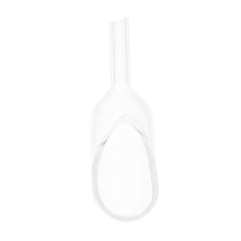 Ciieeo Laboratory Weighing Scoop Glass Weighing Funnel Easy Pour -Piece Set for Measuring Powders Liquids for Experimental Use in Saudi Arabia