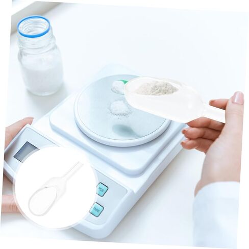 Ciieeo Laboratory Weighing Scoop Glass Weighing Funnel Easy Pour -Piece Set for Measuring Powders Liquids for Experimental Use in Saudi Arabia