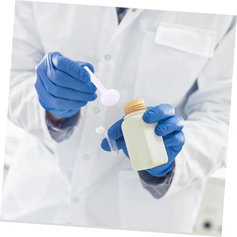مجموعة مختبرات بلاستيكية مكونة من 100 قطعة من PartyKindom مغرفة صغيرة لقياس الملاعق Smidgen لقياس استخدام المطبخ in Saudi Arabia