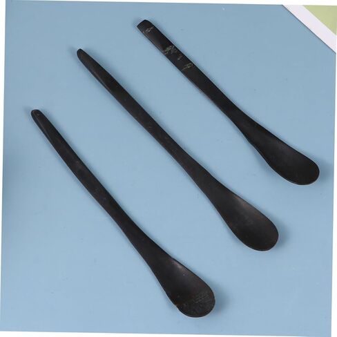 Ciieeo 8pcs Portable Laboratory Sampling Lightweight Spoons with Long Handle for Easy Sample Retrieval Practical Tools for and Experiment Use Random Color Random Color in Saudi Arabia
