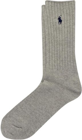 Polo Ralph Lauren Men's Classic Crew Sock, 12 Pair Pack, Gift Box Assorted, Men's 6-12.5 in Saudi Arabia