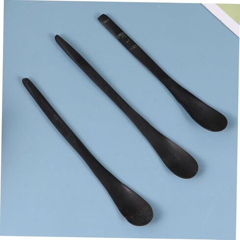 MAGICLULU 8pcs Portable Laboratory Sampling Spoons Medicine Scoops for Use Lightweight Experiment Tools with Long Handles for Deep Retrieval Random Color Random Color in Saudi Arabia