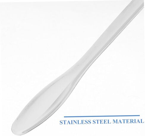 GARVALON 10pcs Measuring Spoons Double Laboratory Scoops for Accurate Sample Measurement and Chemical Transfer for Labs and Research Use in Kuwait