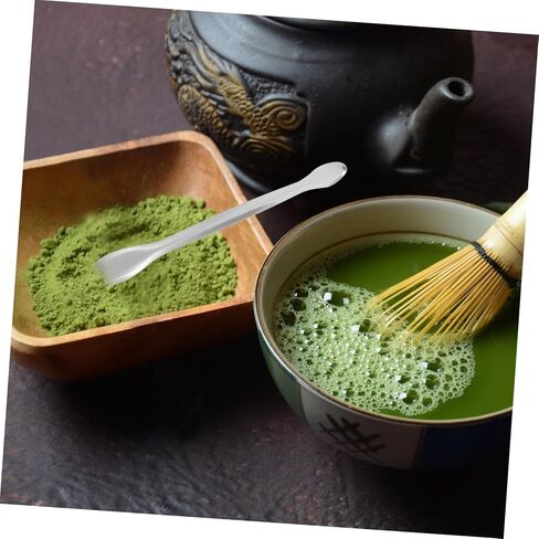 GARVALON 10pcs Measuring Spoons Double Laboratory Scoops for Accurate Sample Measurement and Chemical Transfer for Labs and Research Use in Kuwait