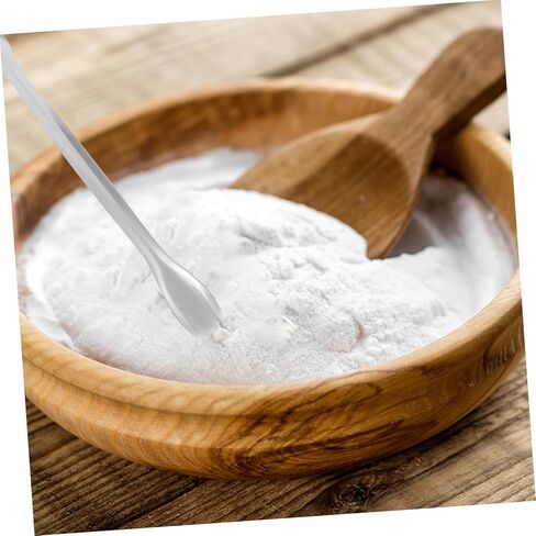 GARVALON 10pcs Measuring Spoons Double Laboratory Scoops for Accurate Sample Measurement and Chemical Transfer for Labs and Research Use in Kuwait