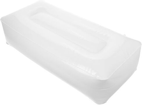 Ciieeo Inflatable PVC Kayak Seat Cushion Waterproof Thickened Portable Comfortable Paddle Board Seat for Outdoor Fishing and Water Rafting in Saudi Arabia