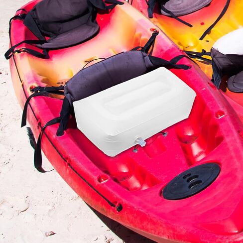Ciieeo Inflatable PVC Kayak Seat Cushion Waterproof Thickened Portable Comfortable Paddle Board Seat for Outdoor Fishing and Water Rafting in Saudi Arabia