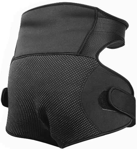 Ice Fishing Seat Cushion Moistureproof Hip Protector for Long Time Sitting, Antislip Padded Butt Pad for River Boat, Lake Fishing, Black Rubber Mesh in Saudi Arabia