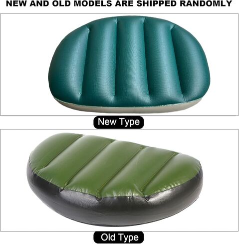 PVC Inflatable Boat Cushion, Lightweight Portable seat, Easy Fast Inflation deflation, with Compact Design, for Outdoor Camping Water Sports in Saudi Arabia