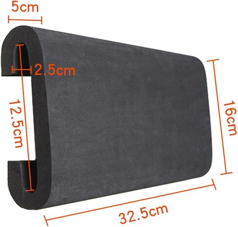 pistro Dragon Boat Seat Cushion, EVA Anti-Slip Pad for Kayak Training, Paddle Boat Non-Shock Absorption Breathable Seat in Saudi Arabia