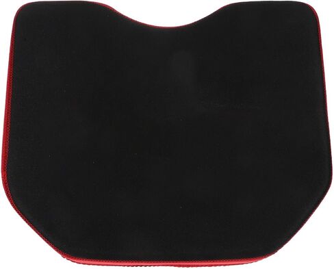 Kisangel Thick Waterproof Fishing Seat Cushion with High Resilience Memory Foam, Black Elastic Padded Boat and Kayak Chair Accessory for Outdoor Fishing Comfort in Saudi Arabia