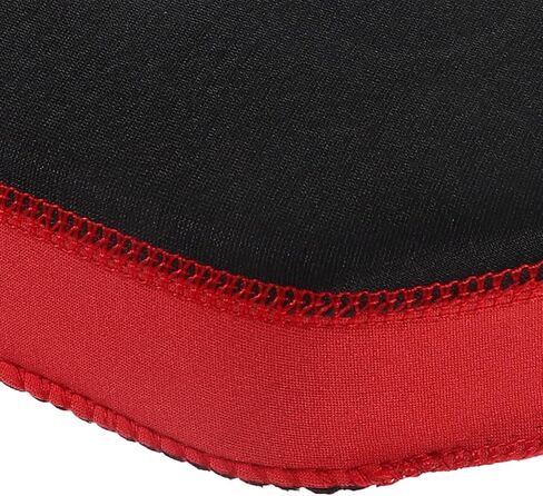 Kisangel Thick Waterproof Fishing Seat Cushion with High Resilience Memory Foam, Black Elastic Padded Boat and Kayak Chair Accessory for Outdoor Fishing Comfort in Saudi Arabia