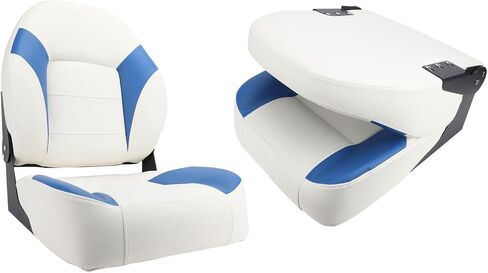 Aramox Yacht Captain Seat, Water Soft Cushion with Fold Down Design for Boats Pontoons and Fishing Trips in Saudi Arabia