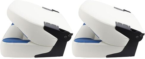 Aramox Yacht Captain Seat, Water Soft Cushion with Fold Down Design for Boats Pontoons and Fishing Trips in Saudi Arabia
