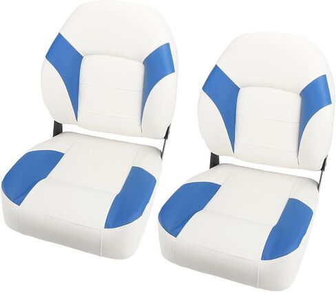 Aramox Yacht Captain Seat, Water Soft Cushion with Fold Down Design for Boats Pontoons and Fishing Trips in Saudi Arabia