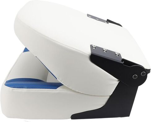 Aramox Yacht Captain Seat, Water Soft Cushion with Fold Down Design for Boats Pontoons and Fishing Trips in Saudi Arabia