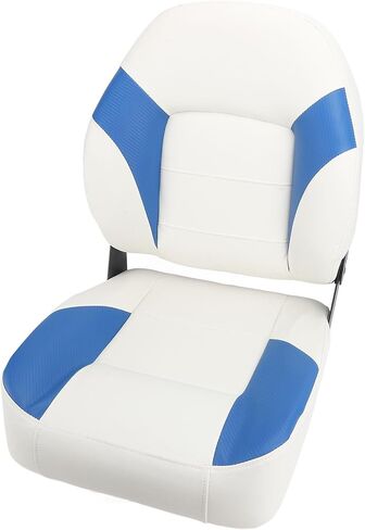 Aramox Yacht Captain Seat, Water Soft Cushion with Fold Down Design for Boats Pontoons and Fishing Trips in Saudi Arabia