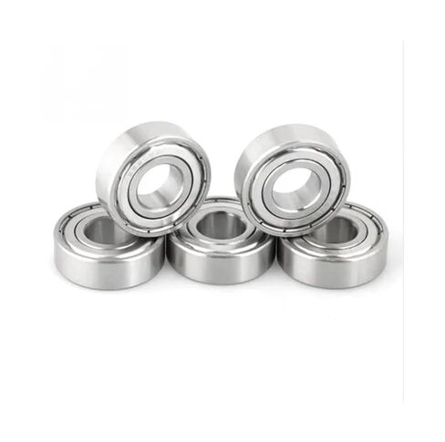 10 قطعة/الوحدة S6205ZZ S6205 ZZ 25x52x15 مللي متر ABEC-5 محامل الفولاذ المقاوم للصدأ كرة أخدود عميقة تحمل 25*52 15 مللي متر 6205 6205ZZ in Kuwait