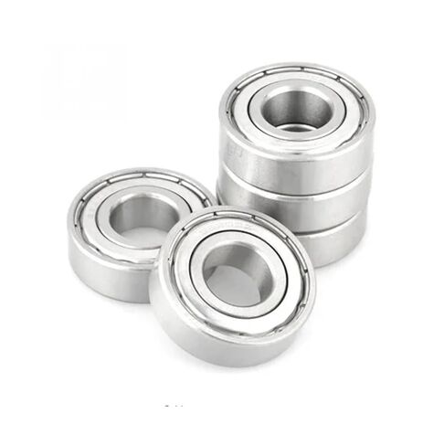 10 قطعة/الوحدة S6205ZZ S6205 ZZ 25x52x15 مللي متر ABEC-5 محامل الفولاذ المقاوم للصدأ كرة أخدود عميقة تحمل 25*52 15 مللي متر 6205 6205ZZ in Kuwait