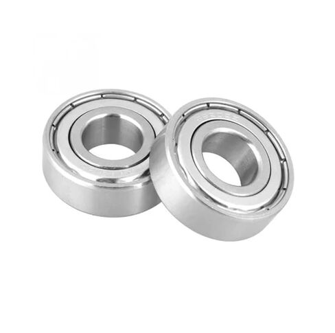 10 قطعة/الوحدة S6205ZZ S6205 ZZ 25x52x15 مللي متر ABEC-5 محامل الفولاذ المقاوم للصدأ كرة أخدود عميقة تحمل 25*52 15 مللي متر 6205 6205ZZ in Kuwait