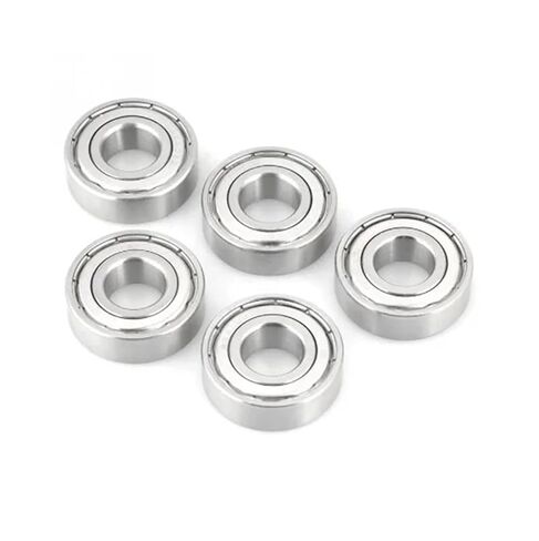 10 قطعة/الوحدة S6205ZZ S6205 ZZ 25x52x15 مللي متر ABEC-5 محامل الفولاذ المقاوم للصدأ كرة أخدود عميقة تحمل 25*52 15 مللي متر 6205 6205ZZ in Kuwait