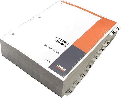 حالة 650G، 850G دليل إصلاح ورشة عمل in Kuwait