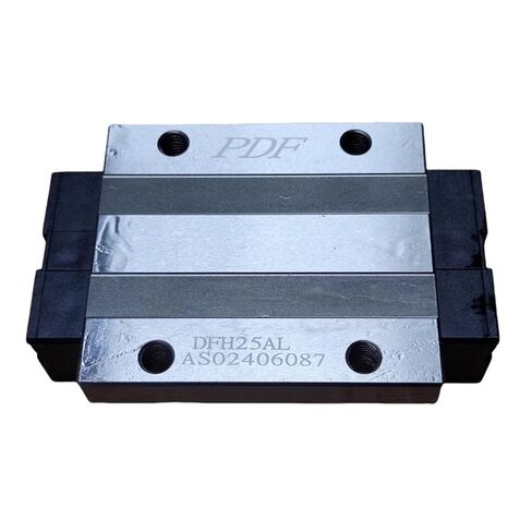 1 قطعة PDF DFH15B DFH20B DFH25B DFH30B دليل خطي السكك الحديدية المنزلق تحمل كتلة لآلة الطحن القاطع بالليزر (DFH25B) in Kuwait