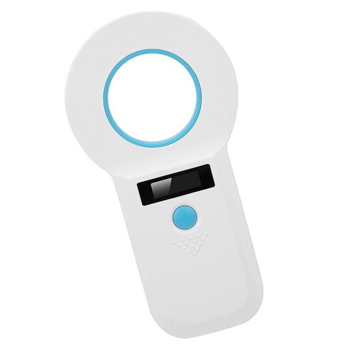 قارئ علامات الحيوانات الأليفة، ماسح ضوئي لرقائق الحيوانات الأليفة لدعم RFID القابل لإعادة الشحن لـ EMID in Saudi Arabia