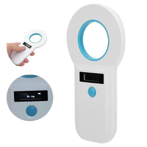 قارئ علامات الحيوانات الأليفة، ماسح ضوئي لرقائق الحيوانات الأليفة لدعم RFID القابل لإعادة الشحن لـ EMID in Saudi Arabia