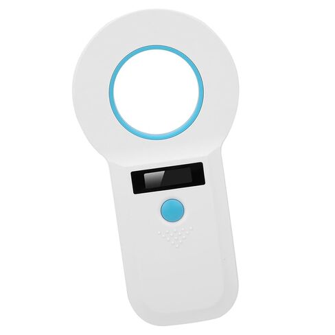 قارئ علامات الحيوانات الأليفة، ماسح ضوئي لرقائق الحيوانات الأليفة لدعم RFID القابل لإعادة الشحن لـ EMID in Saudi Arabia