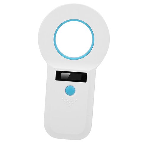قارئ علامات الحيوانات الأليفة، ماسح ضوئي لرقائق الحيوانات الأليفة لدعم RFID القابل لإعادة الشحن لـ EMID in Saudi Arabia