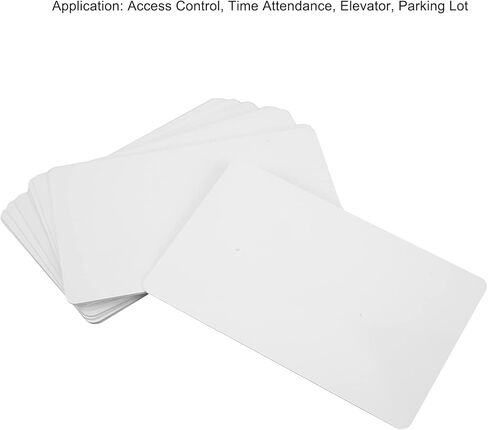 TAG 50PCS NFC 215, Virgin NFC Card with a Frequency of 13.56 MHz for The Frequency of Access Control Time in Saudi Arabia