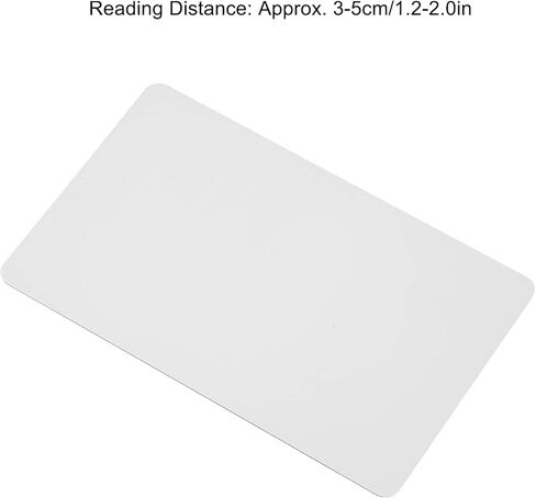 TAG 50PCS NFC 215, Virgin NFC Card with a Frequency of 13.56 MHz for The Frequency of Access Control Time in Saudi Arabia