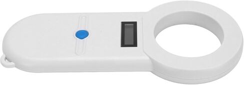 Jectse Pet Microchip Reader، 134.2Khz Pet Microchip Scanner القابلة لإعادة الشحن RFID EMID Micro Chip Reader الماسح الضوئي المحمولة الماسح الضوئي قارئ العلامات الحيوانية in Saudi Arabia