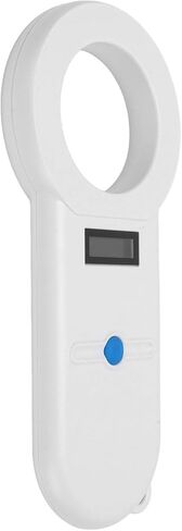 Jectse Pet Microchip Reader، 134.2Khz Pet Microchip Scanner القابلة لإعادة الشحن RFID EMID Micro Chip Reader الماسح الضوئي المحمولة الماسح الضوئي قارئ العلامات الحيوانية in Saudi Arabia