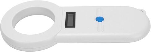Jectse Pet Microchip Reader، 134.2Khz Pet Microchip Scanner القابلة لإعادة الشحن RFID EMID Micro Chip Reader الماسح الضوئي المحمولة الماسح الضوئي قارئ العلامات الحيوانية in Saudi Arabia