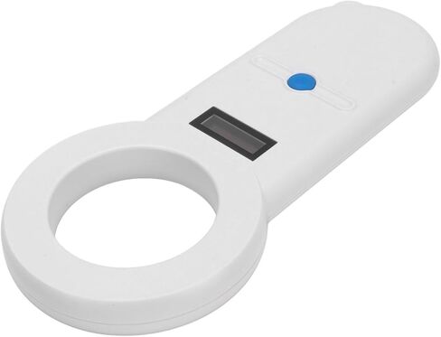 Jectse Pet Microchip Reader، 134.2Khz Pet Microchip Scanner القابلة لإعادة الشحن RFID EMID Micro Chip Reader الماسح الضوئي المحمولة الماسح الضوئي قارئ العلامات الحيوانية in Saudi Arabia
