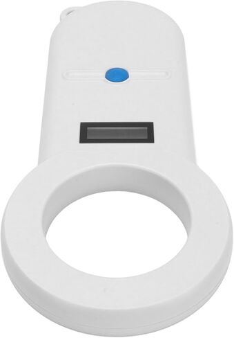 Jectse Pet Microchip Reader، 134.2Khz Pet Microchip Scanner القابلة لإعادة الشحن RFID EMID Micro Chip Reader الماسح الضوئي المحمولة الماسح الضوئي قارئ العلامات الحيوانية in Saudi Arabia