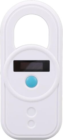 واجهة USB لقارئ الرقائق الدقيقة، ماسح ضوئي لرقاقة الحيوانات الدقيقة قابل لإعادة الشحن وحساسية، ماسح ضوئي لرقاقة تخزين المعلومات 128 مع تردد مزدوج لـ (أبيض) (أبيض) in Saudi Arabia