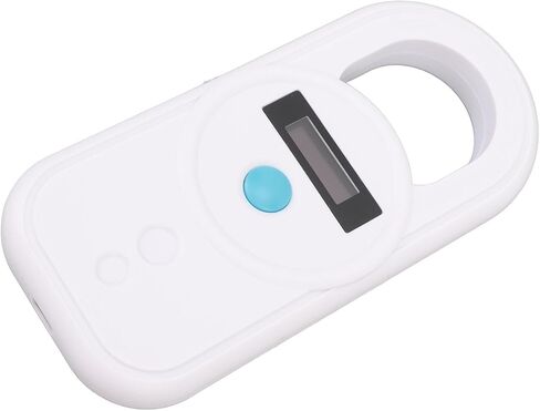 واجهة USB لقارئ الرقائق الدقيقة، ماسح ضوئي لرقاقة الحيوانات الدقيقة قابل لإعادة الشحن وحساسية، ماسح ضوئي لرقاقة تخزين المعلومات 128 مع تردد مزدوج لـ (أبيض) (أبيض) in Saudi Arabia
