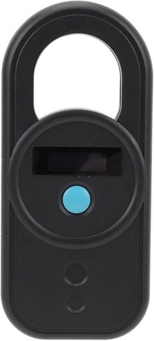 Microchip Reader USB Interface, Sensitivity Portable Rechargeable Animal Microchip Scanner, 128 Information Storage Chip ID Tag Scanner with Dual Frequency for (White) (Black) in Saudi Arabia
