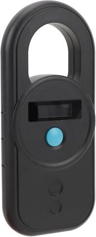 Microchip Reader USB Interface, Sensitivity Portable Rechargeable Animal Microchip Scanner, 128 Information Storage Chip ID Tag Scanner with Dual Frequency for (White) (Black) in Saudi Arabia