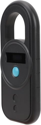 Microchip Reader USB Interface, Sensitivity Portable Rechargeable Animal Microchip Scanner, 128 Information Storage Chip ID Tag Scanner with Dual Frequency for (White) (Black) in Saudi Arabia