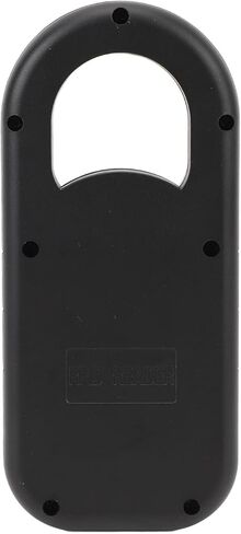 Microchip Reader USB Interface, Sensitivity Portable Rechargeable Animal Microchip Scanner, 128 Information Storage Chip ID Tag Scanner with Dual Frequency for (White) (Black) in Saudi Arabia