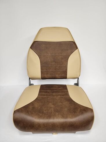 مقعد القارب قابل للطي للأسفل بظهر مرتفع رملي/بني 1002-AHJ in Kuwait
