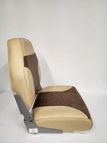 مقعد القارب قابل للطي للأسفل بظهر مرتفع رملي/بني 1002-AHJ in Kuwait