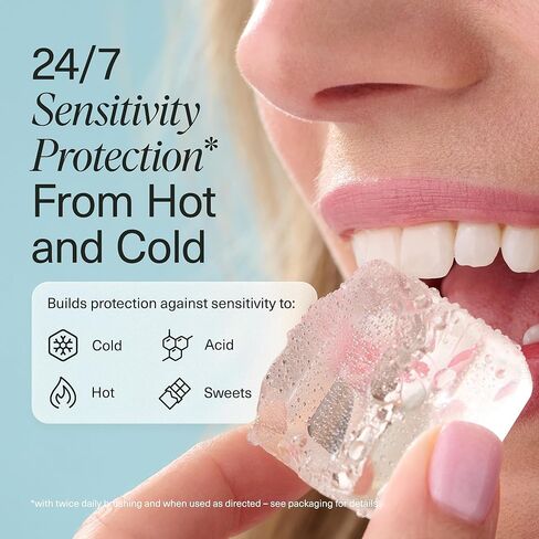 معجون أسنان بوكا الحساس - خالٍ من الفلورايد، 5% نترات البوتاسيوم، نانو هيدروكسيباتيت، تخفيف الأسنان الحساسة لحساسية الأسنان وحمايتها للبالغين - كريم جوز الهند بالنعناع، ​​118 مل، عبوة واحدة in Kuwait